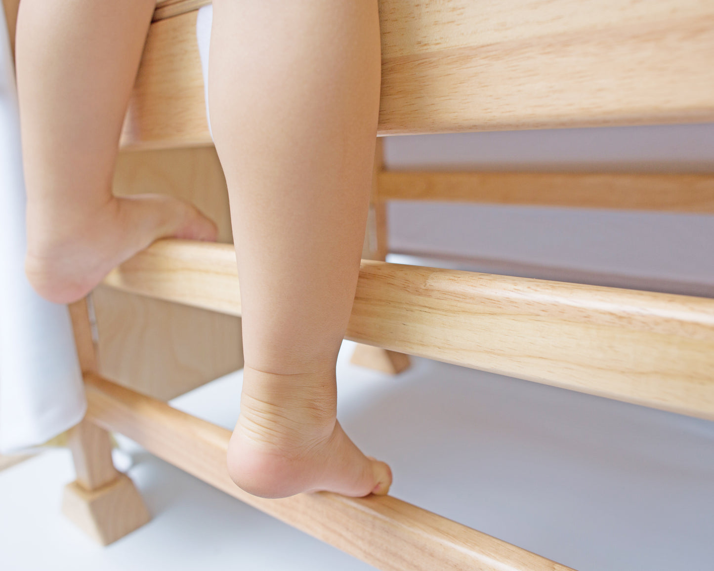 Cosymple Little Ladder Loft Toddler Kitchen Stool Learning Tower Toddler Stool for Kitchen Counter Kids Kitchen Step Stool Learning Tower